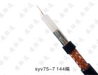 國標(biāo)視頻線|75Ω射頻SYV-75-7 (BC144編)